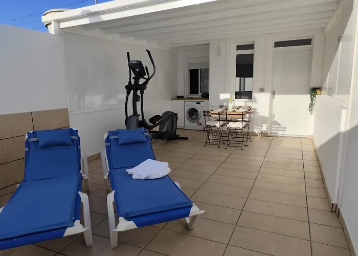 A 2 Minutos De La Playa - Casa Ferrero Апартаменты Пуэрто дель Кармен