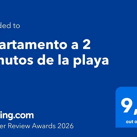 公寓 A 2 Minutos De La Playa - Casa Ferrero *